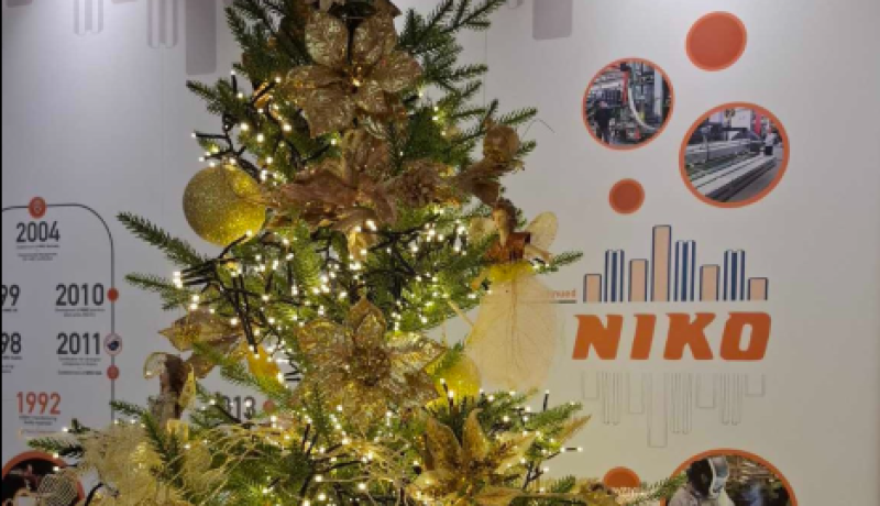 Χριστουγεννιάτικο κλίμα στα γραφεία της NIKO Helm Hellas